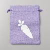 Easter Cloth Storage Pouches ABAG-WH0048-03C-04-1