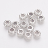 Brass Cubic Zirconia Beads LS-KK-T025-03P-1