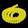 Transparent Glass Beads Strands EGLA-A034-T3mm-MD29-4