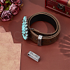 2Pcs 304 Stainless Steel Belt Keeper Rings FIND-PH0061-84A-4