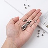 Tarnish Resistant Stainless Steel Beads X-STAS-R033-6mm-3