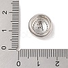 Rack Plating Brass & Cubic Zirconia Pendants KK-Z047-07P-F-RS-3