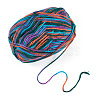 Light Gradient Segment Dyed Polyester Yarn DIY-TADJ0002-005D-3