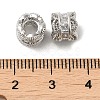 Sakura Cherry Blossom Flower European Beads KK-K349-10P-4
