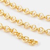 Iron Rolo Chains CH-S066-G-LF-1