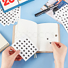 Round Dot PVC Decorative Stickers DIY-WH0423-009-3