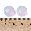 Transparent Glass Beads DGLA-E004-09E-3