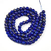 Baking Paint Glass Beads X1-DGLA-N010-8mm-05-2