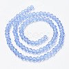 Glass Beads Strands EGLA-A034-T6mm-D14-2