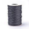 Braided Korean Waxed Polyester Cords YC-T002-0.8mm-101-1