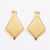304 Stainless Steel Charms STAS-P142-10G-1