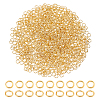 1000Pcs 304 Stainless Steel Open Jump Rings STAS-ME0003-53-1