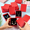 Rhombus Textured Cardboard Gift Storage Boxes LS-CON-TAC0010-03A-04-8