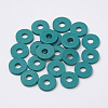 Handmade Polymer Clay Beads X-CLAY-R067-4.0mm-07-2
