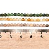 Natural Mixed Stone Beads Strands G-RM250101-E5-4