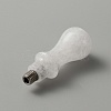 Natural Quartz Crystal Handles DIY-WH0401-68-2
