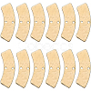 22Pcs Brass Connector Charms KK-BC0008-17-1