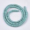 Synthetic Turquoise Beads Strands TURQ-S282-22C-2