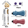DIY Wax Seal Stamp Kits DIY-CP0002-61-2