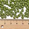 Baking Paint Pearlized Glass Seed Beads SEED-C001-04A-09-4