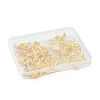 30Pcs Brass Stud Earring Findings KK-FS0001-13-2