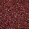 6/0 Baking Paint Transparent Fringe Glass Seed Beads X1-SEED-N006-06D-3