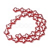 Baking Paint Glass Enamel Beads BLOW-D300-06E-2