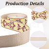 5 Yards Polyester Ribbons OCOR-GF0005-22D-5