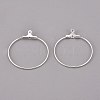 304 Stainless Steel Pendants STAS-F191-09S-B-2