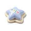 Lovely Opaque Resin Cabochons RESI-B012-06F-3