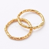 Iron Open Jump Rings IFIN-D086-03-G-2