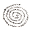 304 Stainless Steel Oval Link Chains CHS-S012-24P-2