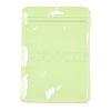 Macaron Color Plastic Yin-yang Resealable Bags OPP-N001-01E-04-1