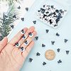 Nbeads 50 Pairs 4D ABS Doll Craft Cartoon Movable Eye DIY-NB0006-33-3