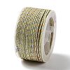 14M Two Tone Polyester Braided Cord OCOR-G015-02A-07-3