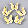 Handmade Porcelain Beads PORC-Q008-01D-1