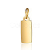 Ion Plating(IP) 304 Stainless Steel Pendants STAS-I311-31A-G-1