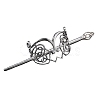 Alloy Hair Sticks PW-WG7B89A-02-1