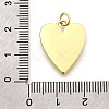 Brass Enamel Pendants KK-K401-14G-09-3