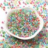 Transparent Glass Round Seed Beads SEED-B001-05A-03-2