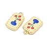 Printed Alloy Pendants PALLOY-P319-07J-03-2