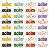 80Pcs 8 Colors Alloy Enamel Pendants ENAM-CJ0006-86-1