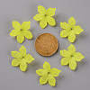 Frosted Acrylic Bead Caps MACR-S371-05A-717-3