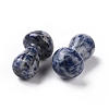 Natural Blue Spot Jasper GuaSha Stone G-A205-25U-3