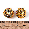 AB-Color Resin Rhinestone Beads RESI-S315-14x16-07-3