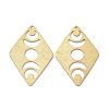 PandaHall Elite 10Pcs Brass Pendant KK-PH0009-27-2