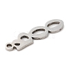 Non-Tarnish Halloween 201 Stainless Steel Pendants LS-STAS-D053-14P-3