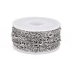 Tarnish Resistant 304 Stainless Steel Cable Chains CHS-E017-01P-2