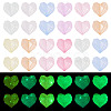 Luminous Transparent Acrylic Beads LACR-TA0001-07A-2