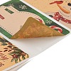 Christmas Theme Cartoon Paper Stickers STIC-P013-06B-3
